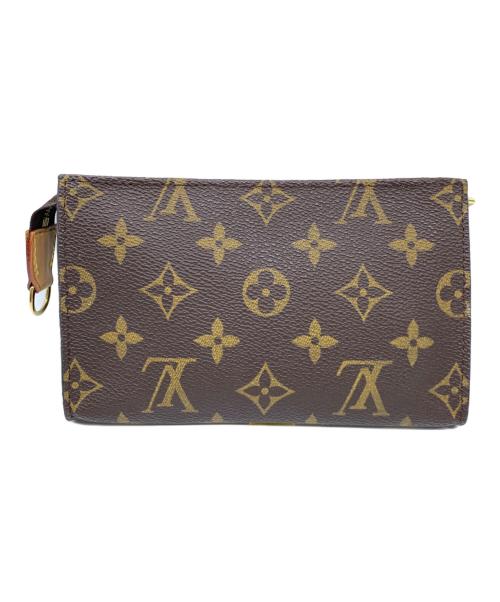 LOUIS VUITTON（ルイ ヴィトン）LOUIS VUITTON (ルイ ヴィトン) 携帯ポーチ ブラウンの古着・服飾アイテム