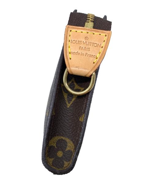 LOUIS VUITTON（ルイ ヴィトン）LOUIS VUITTON (ルイ ヴィトン) 携帯ポーチ ブラウンの古着・服飾アイテム