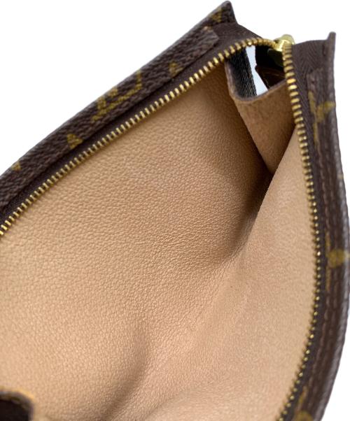 LOUIS VUITTON（ルイ ヴィトン）LOUIS VUITTON (ルイ ヴィトン) 携帯ポーチ ブラウンの古着・服飾アイテム