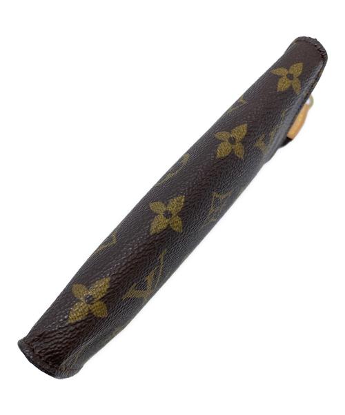 LOUIS VUITTON（ルイ ヴィトン）LOUIS VUITTON (ルイ ヴィトン) 携帯ポーチ ブラウンの古着・服飾アイテム