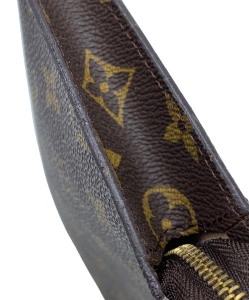 LOUIS VUITTON（ルイ ヴィトン）LOUIS VUITTON (ルイ ヴィトン) 携帯ポーチ ブラウンの古着・服飾アイテム