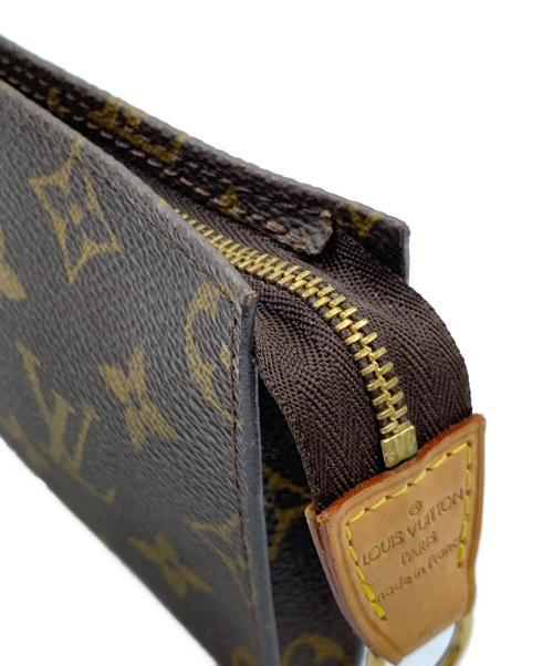 LOUIS VUITTON（ルイ ヴィトン）LOUIS VUITTON (ルイ ヴィトン) 携帯ポーチ ブラウンの古着・服飾アイテム