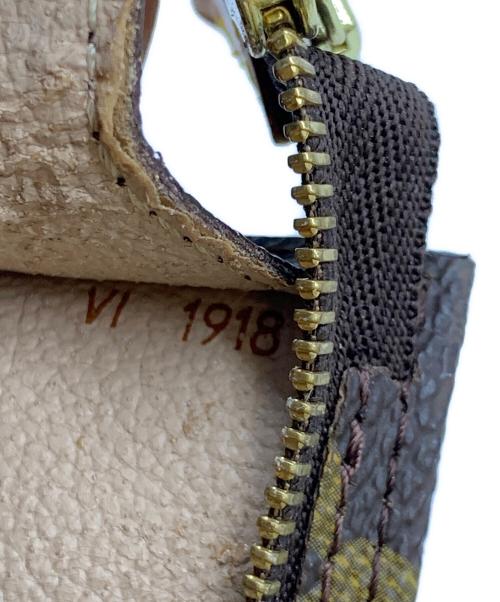 LOUIS VUITTON（ルイ ヴィトン）LOUIS VUITTON (ルイ ヴィトン) 携帯ポーチ ブラウンの古着・服飾アイテム