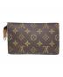 LOUIS VUITTON (ルイ ヴィトン) 携帯ポーチ ブラウン：13000円
