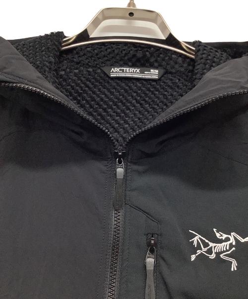 ARC'TERYX（アークテリクス）ARC'TERYX (アークテリクス) PROTON LIGHTWIGHT HOODY ブラック サイズ:Mの古着・服飾アイテム