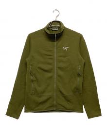 ARC'TERYX（アークテリクス）の古着「フリースジャケット」｜カーキ