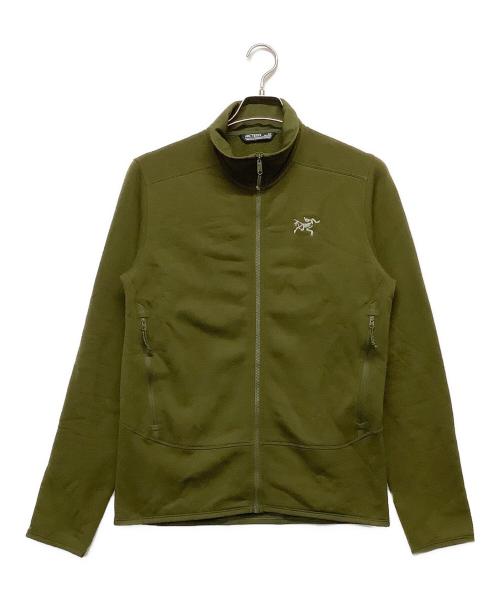 ARC'TERYX（アークテリクス）ARC'TERYX (アークテリクス) フリースジャケット カーキ サイズ:Ｓの古着・服飾アイテム