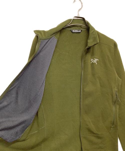 ARC'TERYX（アークテリクス）ARC'TERYX (アークテリクス) フリースジャケット カーキ サイズ:Ｓの古着・服飾アイテム