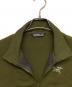 中古・古着 ARC'TERYX (アークテリクス) フリースジャケット カーキ サイズ:Ｓ：13000円
