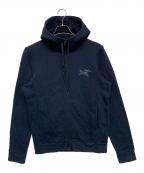 ARC'TERYXアークテリクス）の古着「BIRD EMBLEM FULL ZIP HOODY」｜ネイビー