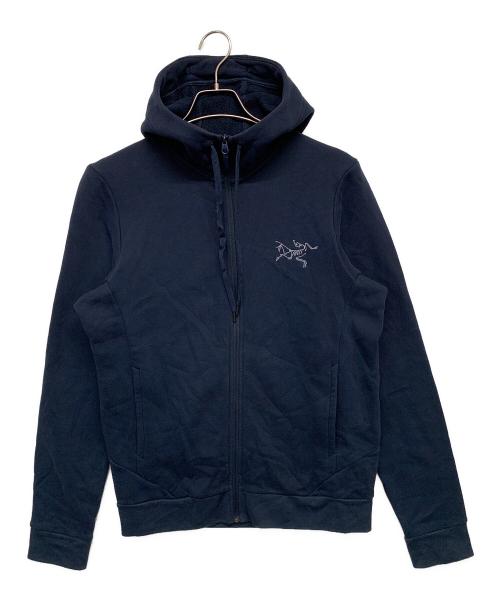 ARC'TERYX（アークテリクス）ARC'TERYX (アークテリクス) BIRD EMBLEM FULL ZIP HOODY ネイビー サイズ:Sの古着・服飾アイテム