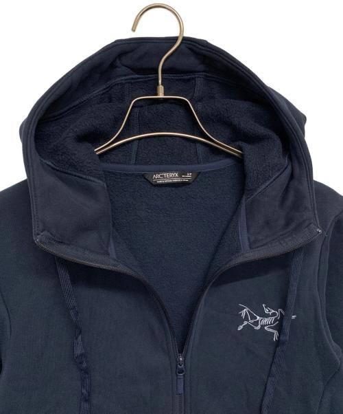 ARC'TERYX（アークテリクス）ARC'TERYX (アークテリクス) BIRD EMBLEM FULL ZIP HOODY ネイビー サイズ:Sの古着・服飾アイテム
