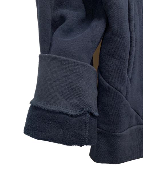 ARC'TERYX（アークテリクス）ARC'TERYX (アークテリクス) BIRD EMBLEM FULL ZIP HOODY ネイビー サイズ:Sの古着・服飾アイテム