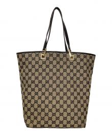 GUCCI（グッチ）の古着「トートバッグ」｜ベージュ