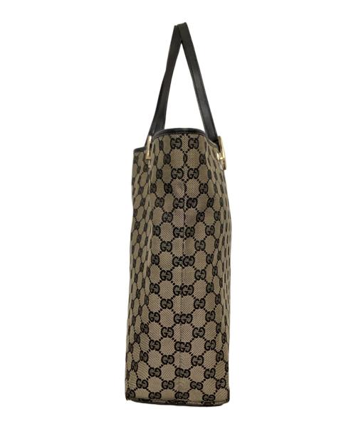 GUCCI（グッチ）GUCCI (グッチ) トートバッグ ベージュの古着・服飾アイテム