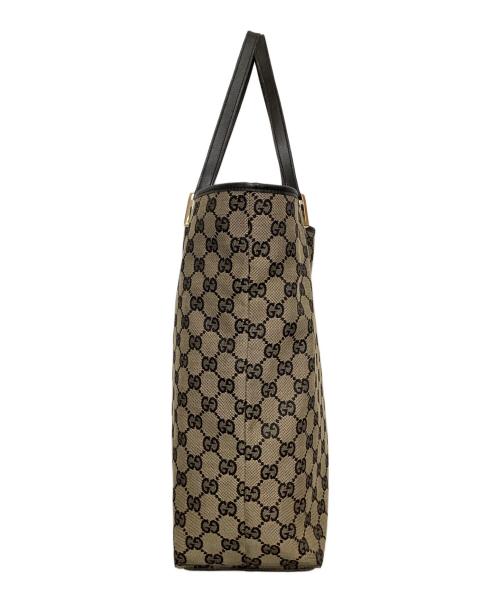 GUCCI（グッチ）GUCCI (グッチ) トートバッグ ベージュの古着・服飾アイテム