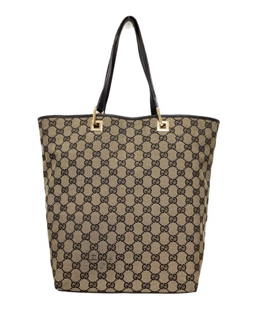 GUCCI（グッチ）GUCCI (グッチ) トートバッグ ベージュの古着・服飾アイテム