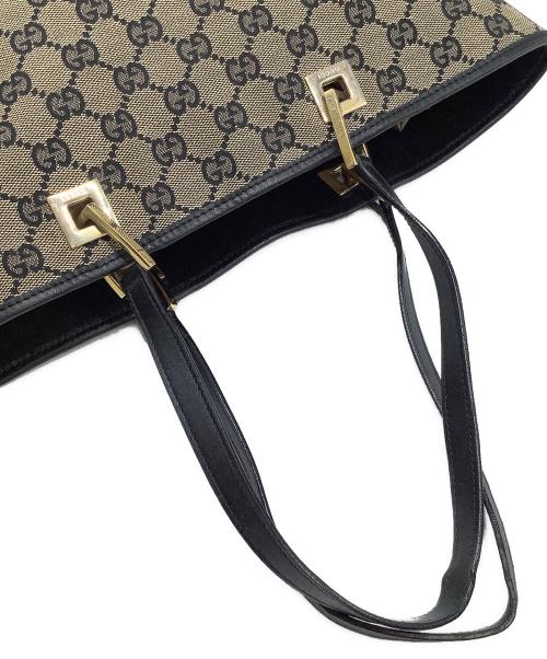 GUCCI（グッチ）GUCCI (グッチ) トートバッグ ベージュの古着・服飾アイテム