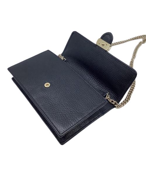 GUCCI（グッチ）GUCCI (グッチ) ショルダーバッグ ブラックの古着・服飾アイテム