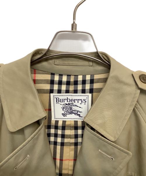 Burberry's（バーバリーズ）Burberry's (バーバリーズ) トレンチコート ベージュ サイズ:Lの古着・服飾アイテム