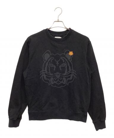 中古・古着通販】KENZO (ケンゾー) クルーネックスウェット ブラック