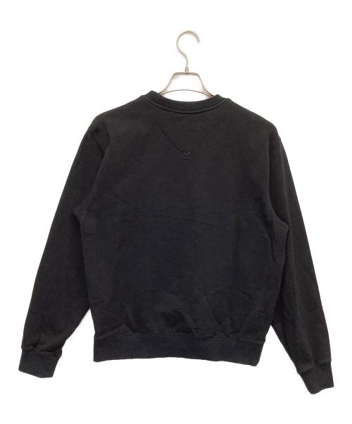KENZO（ケンゾー）KENZO (ケンゾー) クルーネックスウェット ブラック サイズ:Ｓの古着・服飾アイテム