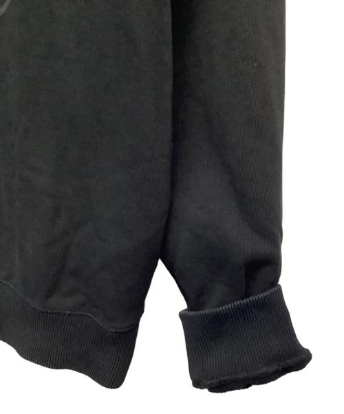 KENZO（ケンゾー）KENZO (ケンゾー) クルーネックスウェット ブラック サイズ:Ｓの古着・服飾アイテム