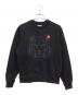 KENZO（ケンゾー）の古着「クルーネックスウェット」｜ブラック