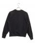KENZO (ケンゾー) クルーネックスウェット ブラック サイズ:Ｓ：14000円