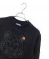 中古・古着 KENZO (ケンゾー) クルーネックスウェット ブラック サイズ:Ｓ：14000円