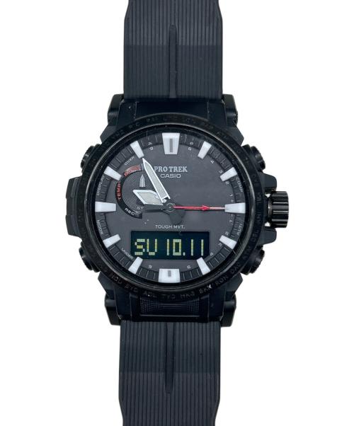 CASIO（カシオ）CASIO (カシオ) PRO TREK ブラックの古着・服飾アイテム