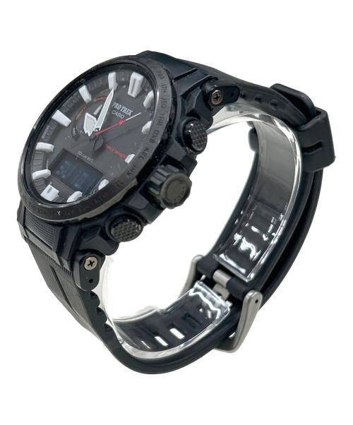 CASIO（カシオ）CASIO (カシオ) PRO TREK ブラックの古着・服飾アイテム