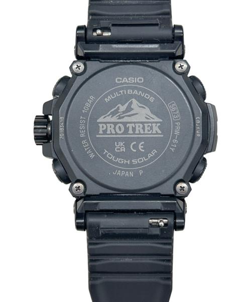 CASIO（カシオ）CASIO (カシオ) PRO TREK ブラックの古着・服飾アイテム