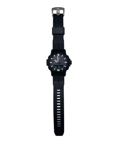 CASIO（カシオ）CASIO (カシオ) PRO TREK ブラックの古着・服飾アイテム