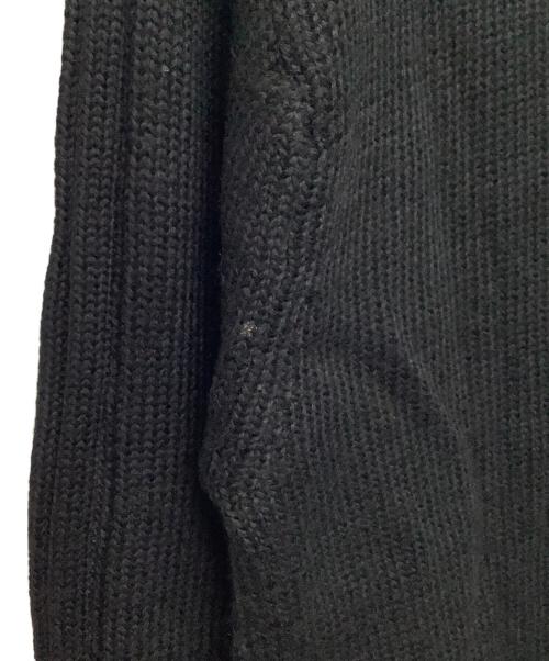 OAKLEY（オークリー）OAKLEY (オークリー) 厚手ニット ブラック×ベージュ サイズ:M 未使用品の古着・服飾アイテム