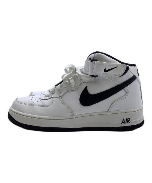 NIKE（ナイキ）NIKE (ナイキ) ハイカットスニーカー ホワイト サイズ:27.5cmの古着・服飾アイテム