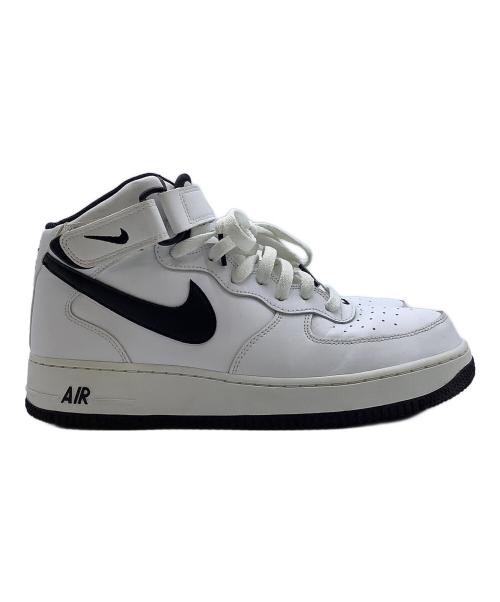 NIKE（ナイキ）NIKE (ナイキ) ハイカットスニーカー ホワイト サイズ:27.5cmの古着・服飾アイテム
