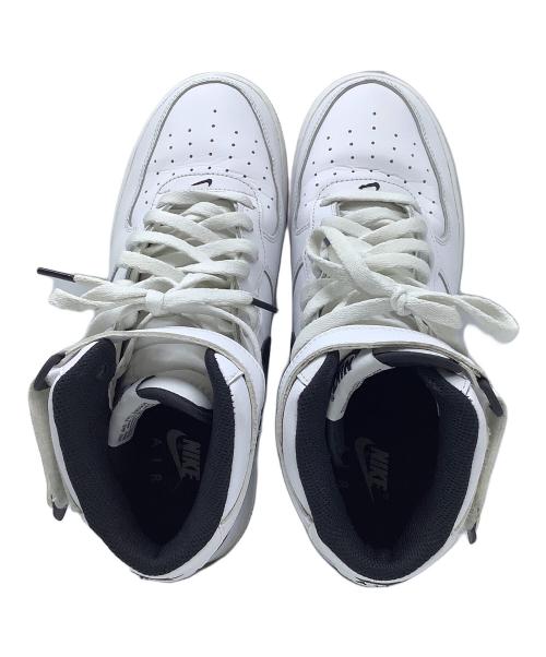 NIKE（ナイキ）NIKE (ナイキ) ハイカットスニーカー ホワイト サイズ:27.5cmの古着・服飾アイテム