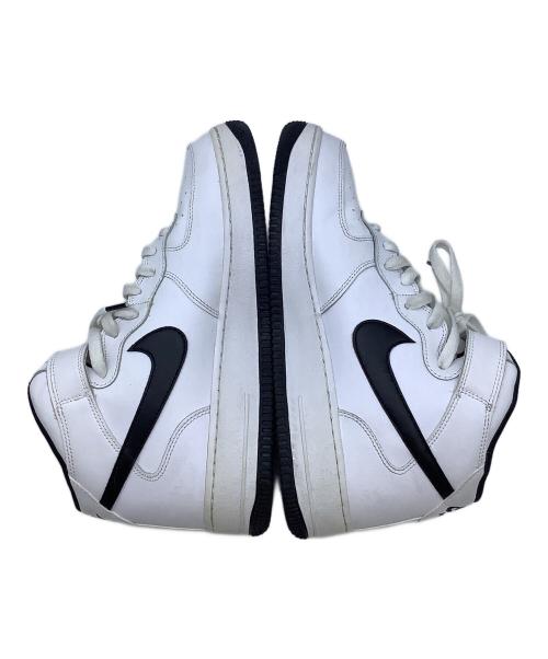 NIKE（ナイキ）NIKE (ナイキ) ハイカットスニーカー ホワイト サイズ:27.5cmの古着・服飾アイテム