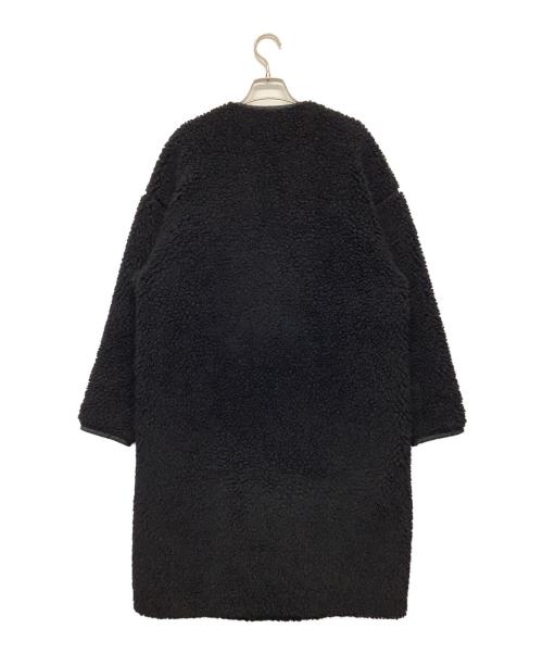 HYKE（ハイク）HYKE (ハイク) フリースコート ブラック サイズ:1の古着・服飾アイテム