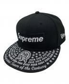 New Era×SUPREMEニューエラ×シュプリーム）の古着「Undisputed Box Logo New Era」｜ブラック