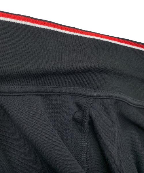 DIESEL（ディーゼル）DIESEL (ディーゼル) ポロシャツ ブラック×レッド サイズ:Lの古着・服飾アイテム