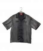 DIESELディーゼル）の古着「半袖シャツ」｜グレー