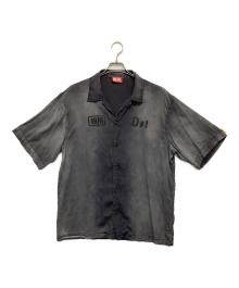 DIESEL（ディーゼル）の古着「半袖シャツ」｜グレー