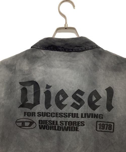 DIESEL（ディーゼル）DIESEL (ディーゼル) 半袖シャツ グレー サイズ:48の古着・服飾アイテム