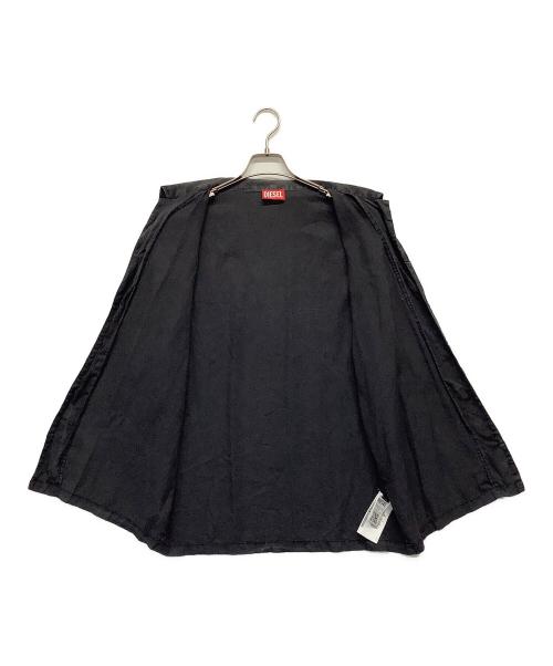 DIESEL（ディーゼル）DIESEL (ディーゼル) 半袖シャツ グレー サイズ:48の古着・服飾アイテム