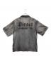DIESEL (ディーゼル) 半袖シャツ グレー サイズ:48：16000円