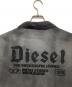 中古・古着 DIESEL (ディーゼル) 半袖シャツ グレー サイズ:48：16000円