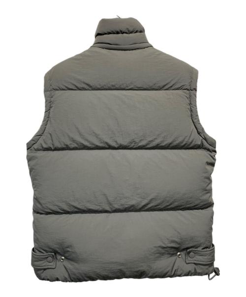 DIESEL（ディーゼル）DIESEL (ディーゼル) ダウンベスト グレー サイズ:Sの古着・服飾アイテム