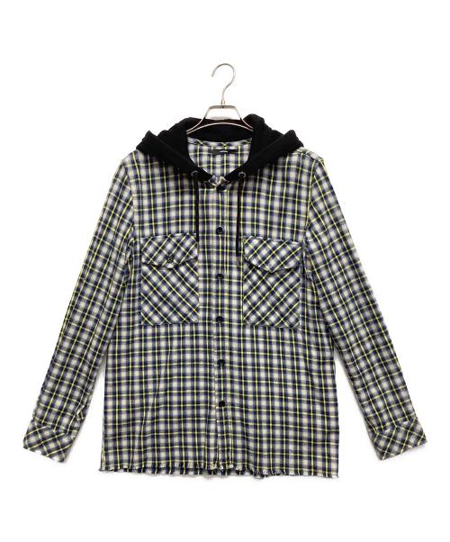 DIESEL（ディーゼル）DIESEL (ディーゼル) 長袖シャツ マルチカラー サイズ:不明の古着・服飾アイテム
